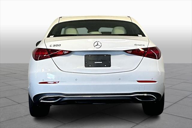 new 2024 Mercedes-Benz C-Class car, priced at $53,040