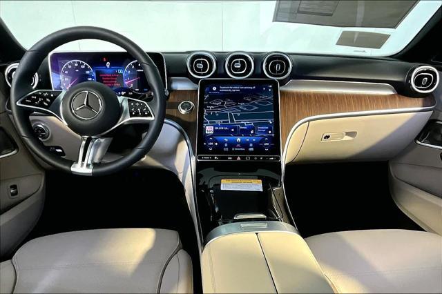 new 2024 Mercedes-Benz C-Class car, priced at $53,040