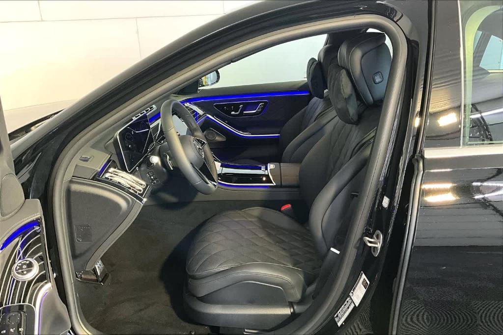 new 2025 Mercedes-Benz S-Class car, priced at $140,125