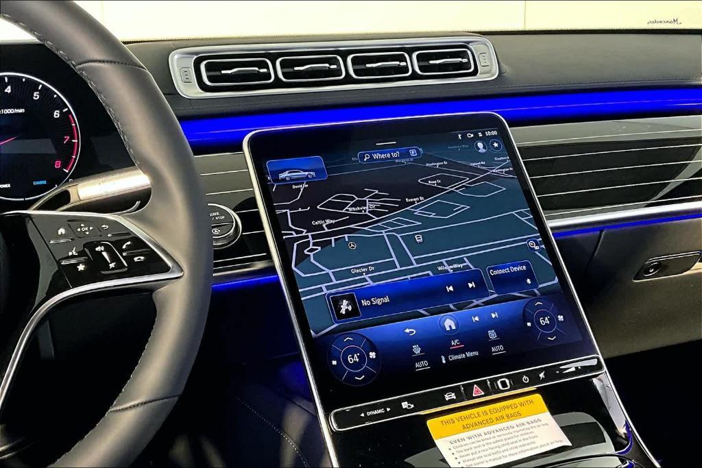 new 2025 Mercedes-Benz S-Class car, priced at $140,125