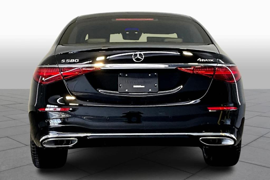 new 2025 Mercedes-Benz S-Class car, priced at $140,125