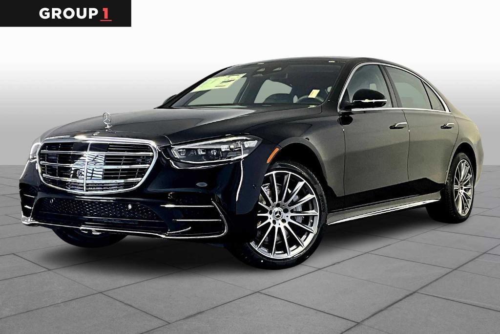 new 2025 Mercedes-Benz S-Class car, priced at $140,125