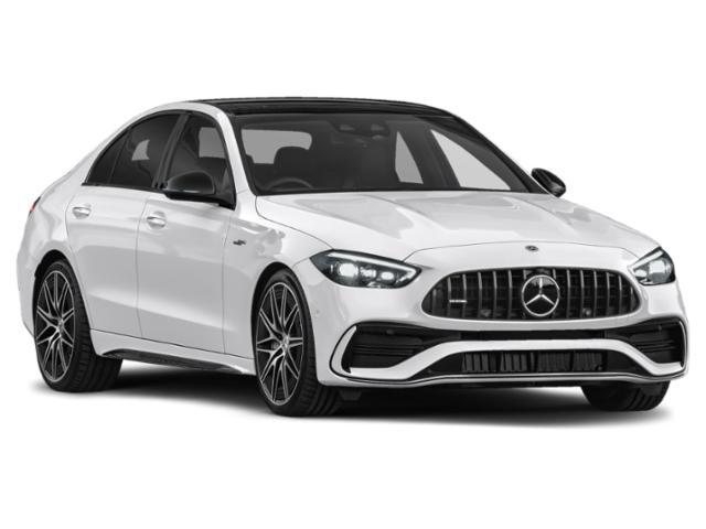 new 2024 Mercedes-Benz AMG C 43 car, priced at $64,720