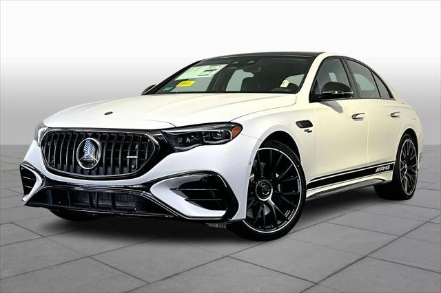 new 2025 Mercedes-Benz AMG E 53 car, priced at $117,020