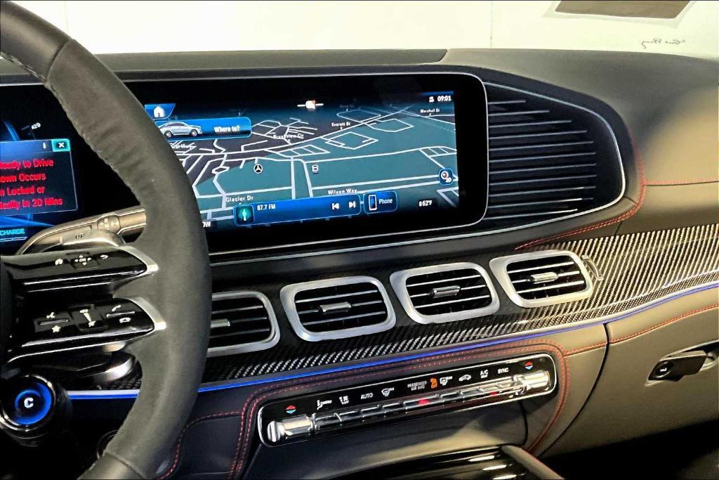 new 2025 Mercedes-Benz AMG GLE 53 car, priced at $103,755