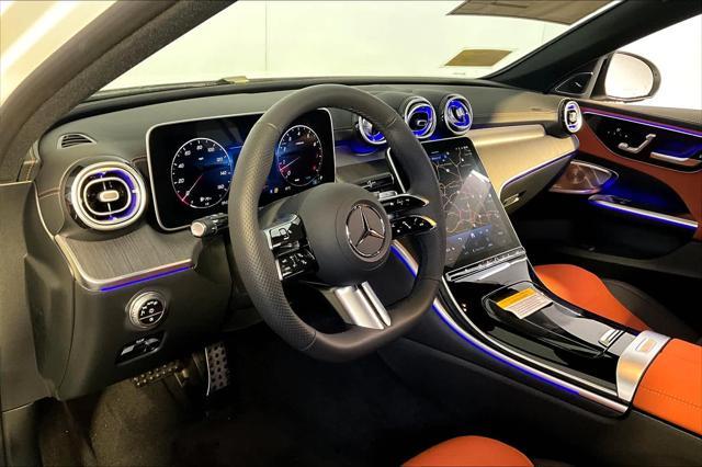 new 2025 Mercedes-Benz C-Class car, priced at $58,830