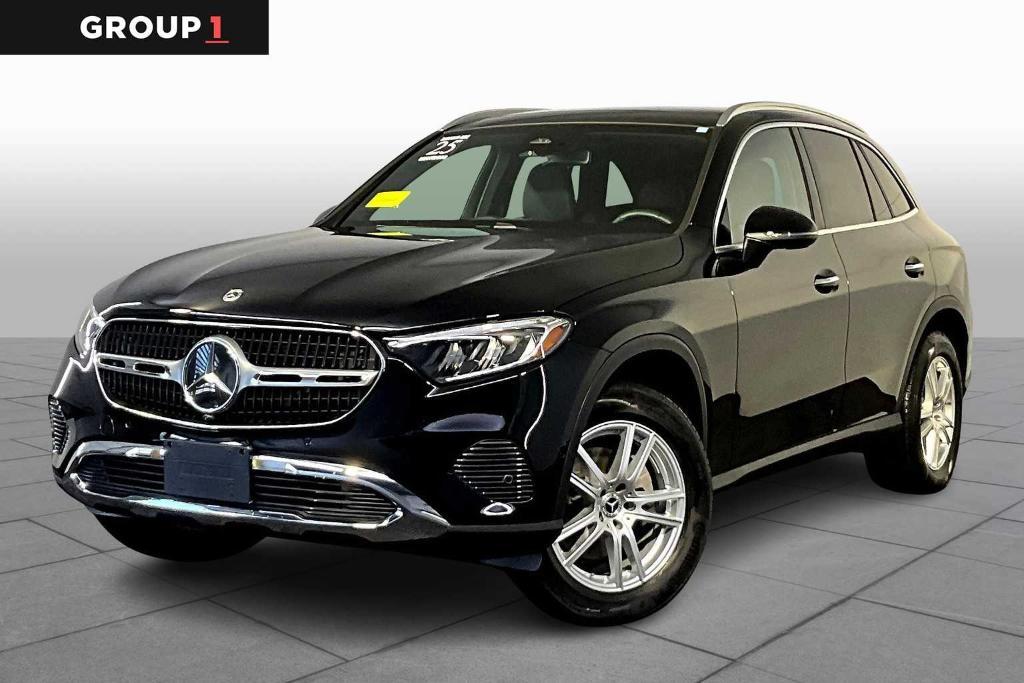 used 2025 Mercedes-Benz GLC 300 car, priced at $46,750