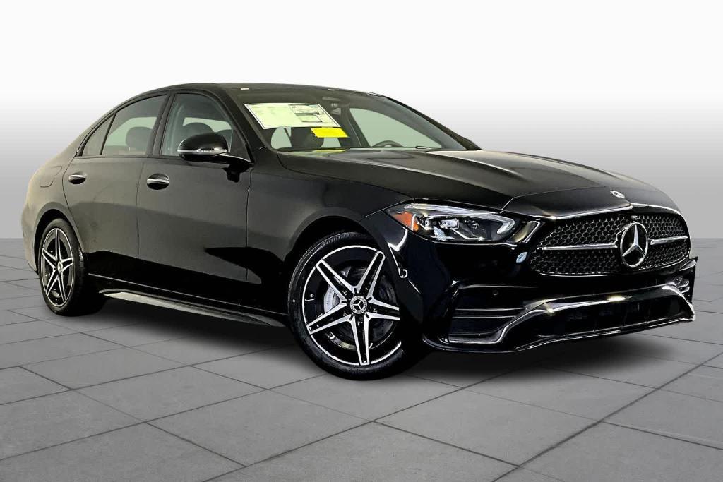 new 2026 Mercedes-Benz C-Class car, priced at $59,370