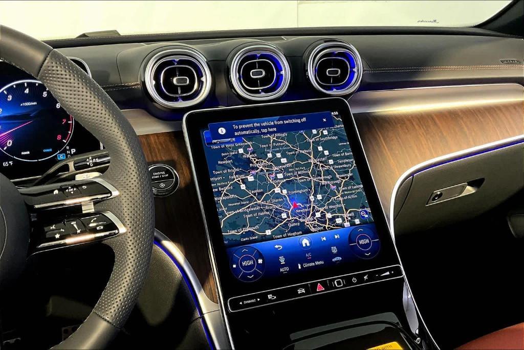 new 2026 Mercedes-Benz C-Class car, priced at $59,370