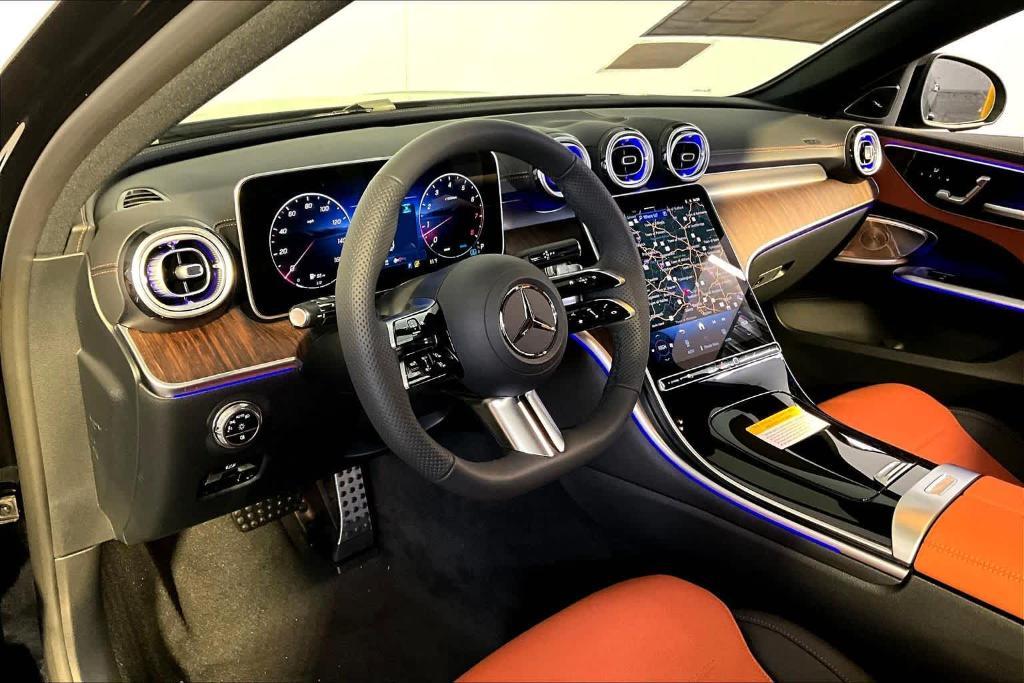 new 2026 Mercedes-Benz C-Class car, priced at $59,370