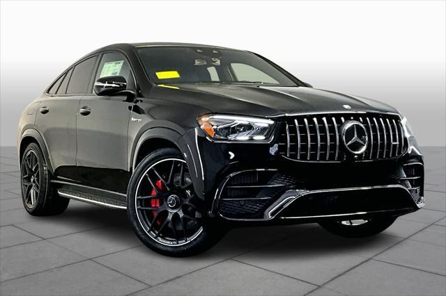 new 2025 Mercedes-Benz AMG GLE 63 car, priced at $144,140