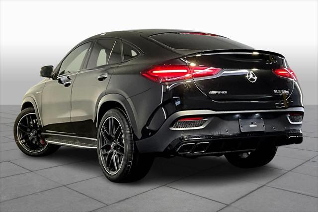 new 2025 Mercedes-Benz AMG GLE 63 car, priced at $144,140