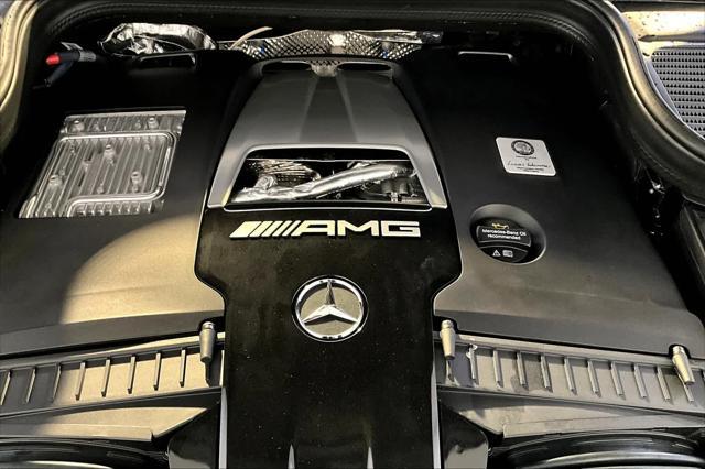 new 2025 Mercedes-Benz AMG GLE 63 car, priced at $144,140