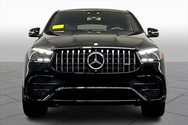 new 2025 Mercedes-Benz AMG GLE 63 car, priced at $144,140