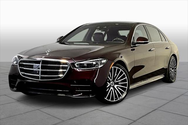 used 2021 Mercedes-Benz S-Class car, priced at $77,834