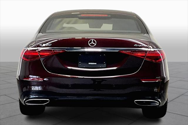 used 2021 Mercedes-Benz S-Class car, priced at $77,834