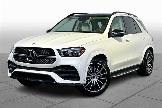 used 2022 Mercedes-Benz GLE 450 car, priced at $52,453