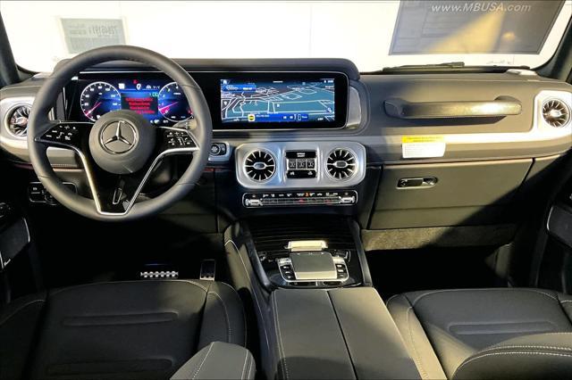 new 2025 Mercedes-Benz G-Class car, priced at $155,395