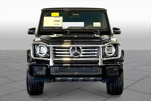 new 2025 Mercedes-Benz G-Class car, priced at $155,395