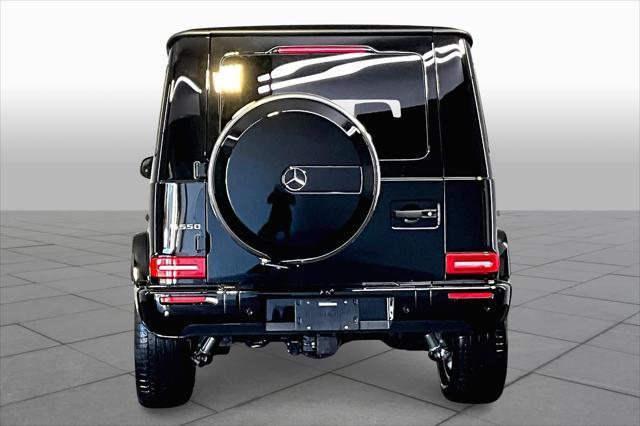 new 2025 Mercedes-Benz G-Class car, priced at $155,395