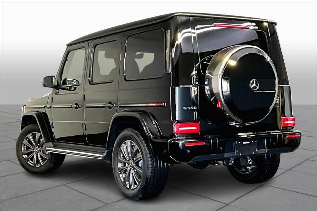 new 2025 Mercedes-Benz G-Class car, priced at $155,395