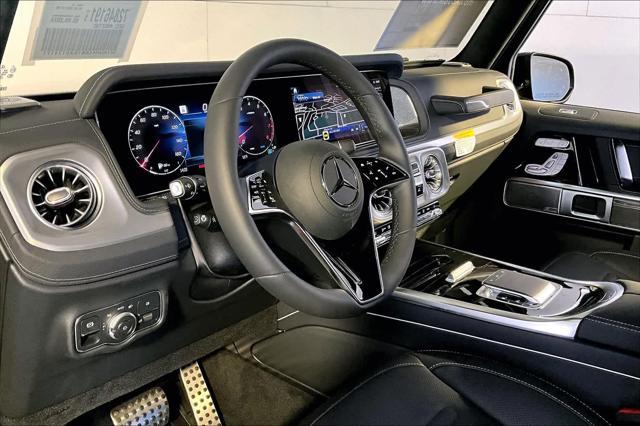 new 2025 Mercedes-Benz G-Class car, priced at $155,395