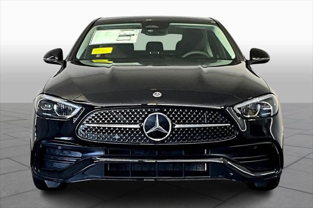 new 2024 Mercedes-Benz C-Class car, priced at $56,505