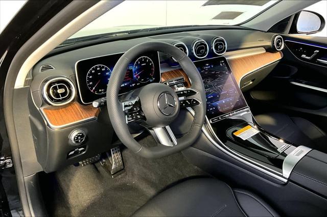 new 2024 Mercedes-Benz C-Class car, priced at $56,505