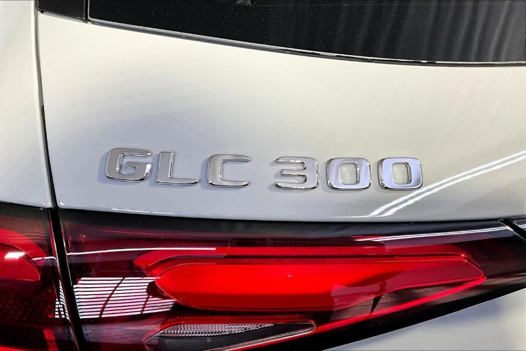 new 2026 Mercedes-Benz GLC 300 car, priced at $63,840