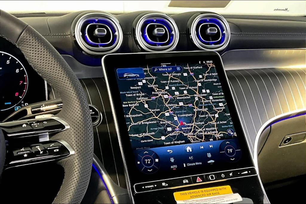 new 2026 Mercedes-Benz GLC 300 car, priced at $63,840