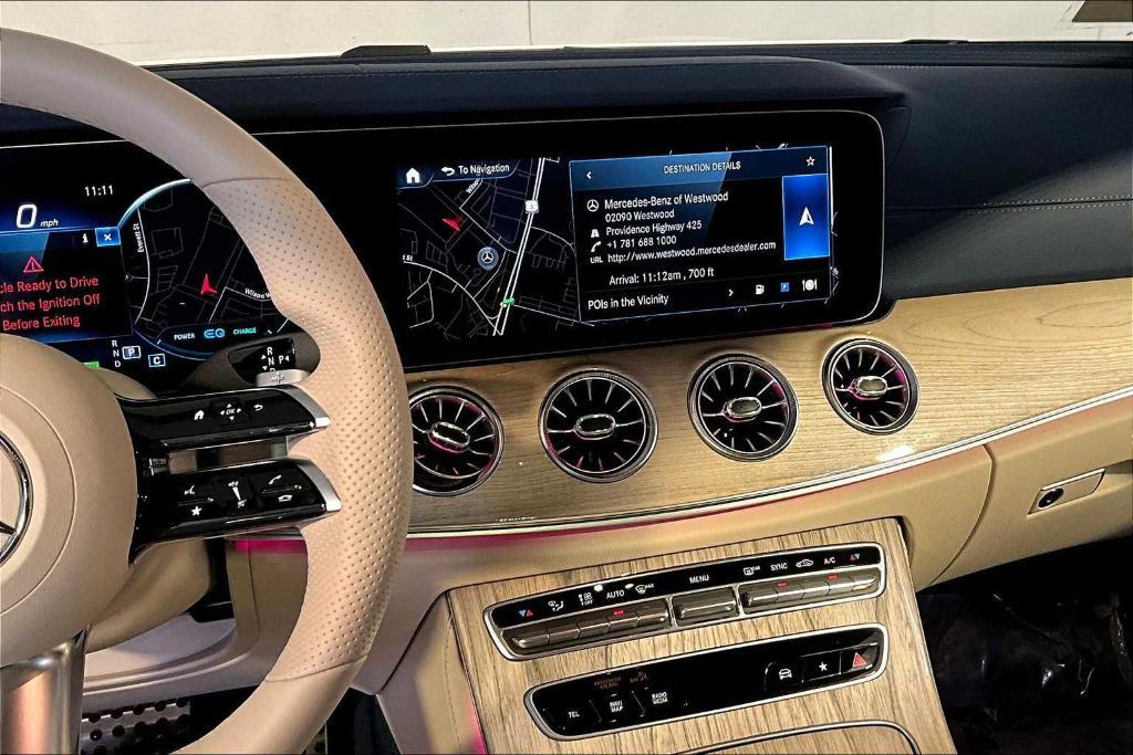 used 2022 Mercedes-Benz E-Class car, priced at $52,890