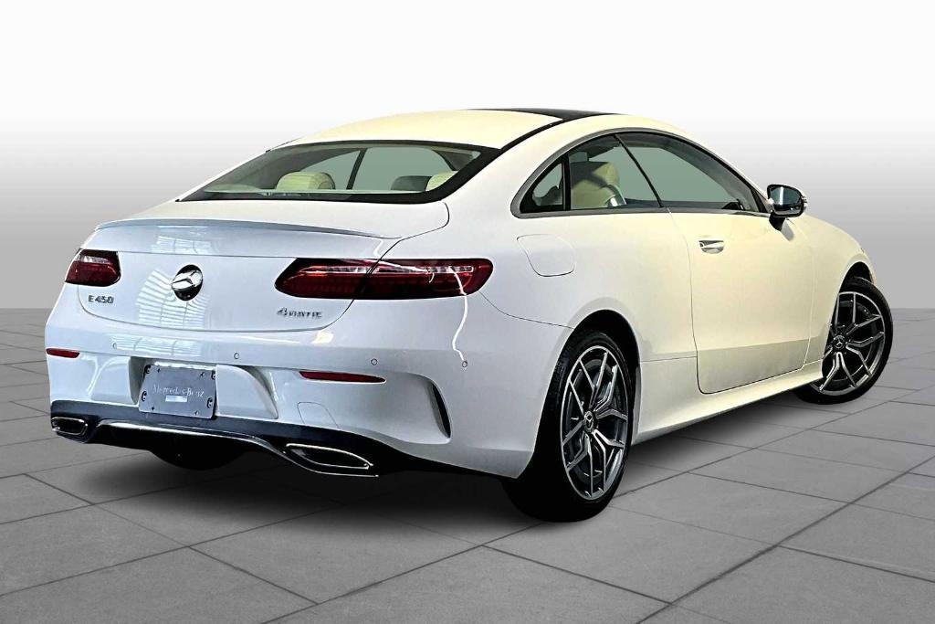 used 2022 Mercedes-Benz E-Class car, priced at $52,890