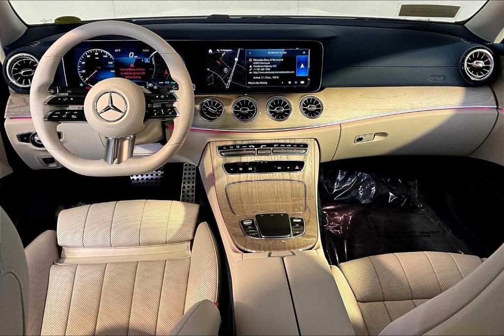 used 2022 Mercedes-Benz E-Class car, priced at $52,890