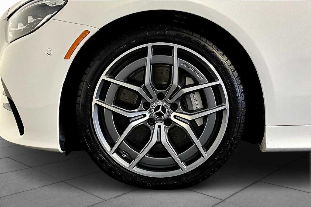 used 2022 Mercedes-Benz E-Class car, priced at $52,890