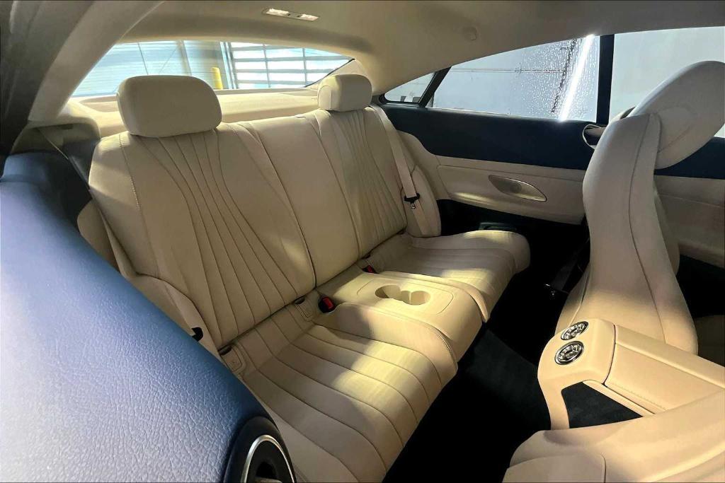 used 2022 Mercedes-Benz E-Class car, priced at $52,890