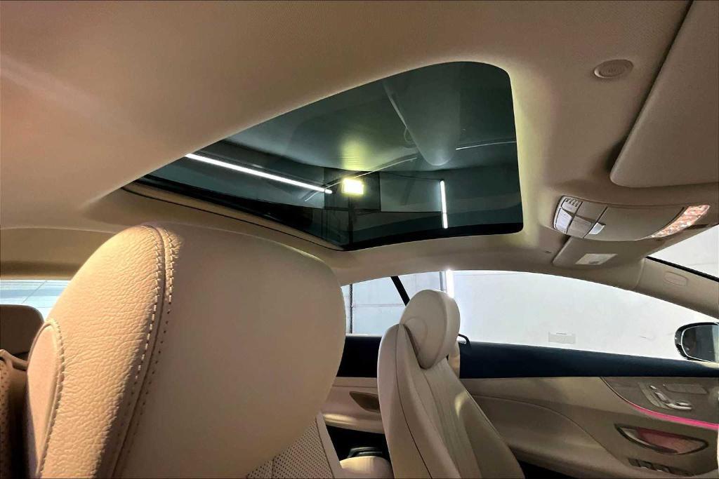 used 2022 Mercedes-Benz E-Class car, priced at $52,890