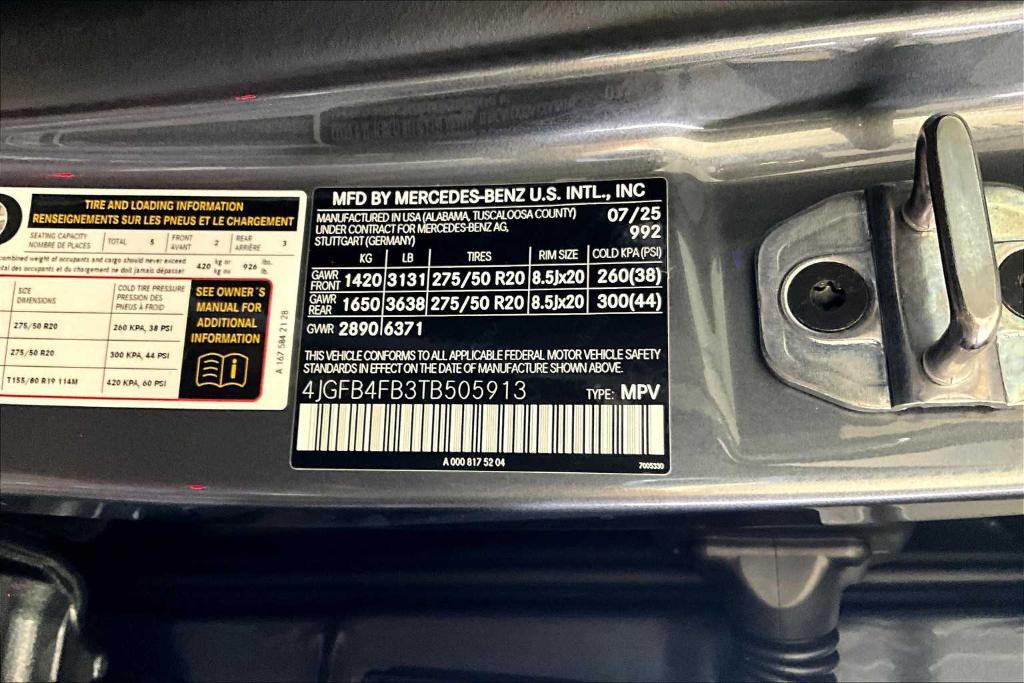 new 2026 Mercedes-Benz GLE 350 car, priced at $71,465