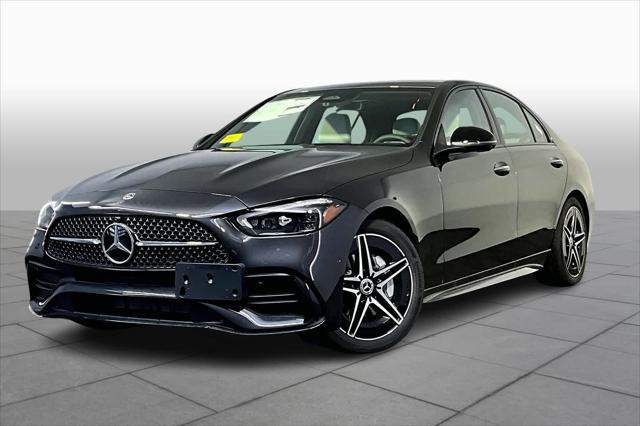 new 2024 Mercedes-Benz C-Class car, priced at $59,250