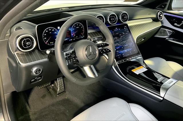 new 2024 Mercedes-Benz C-Class car, priced at $59,250