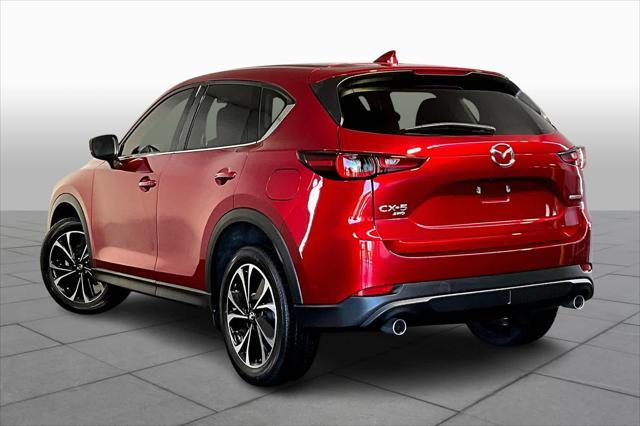 used 2022 Mazda CX-5 car, priced at $26,190