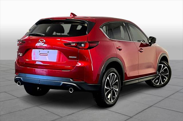 used 2022 Mazda CX-5 car, priced at $26,190