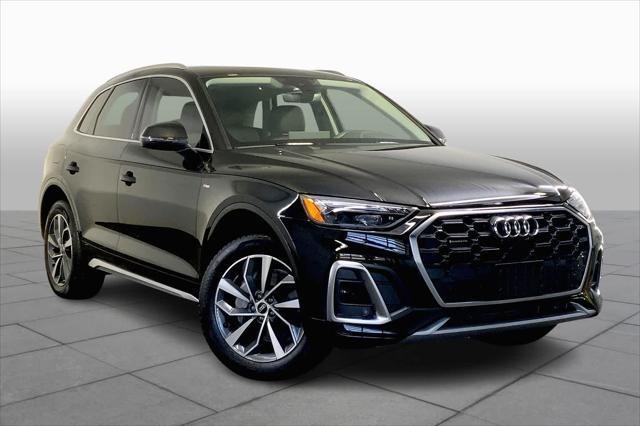 used 2023 Audi Q5 car, priced at $37,112