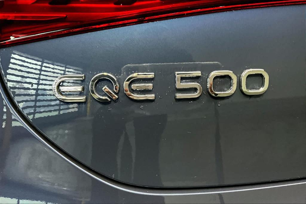 new 2024 Mercedes-Benz EQE 500 car, priced at $96,250