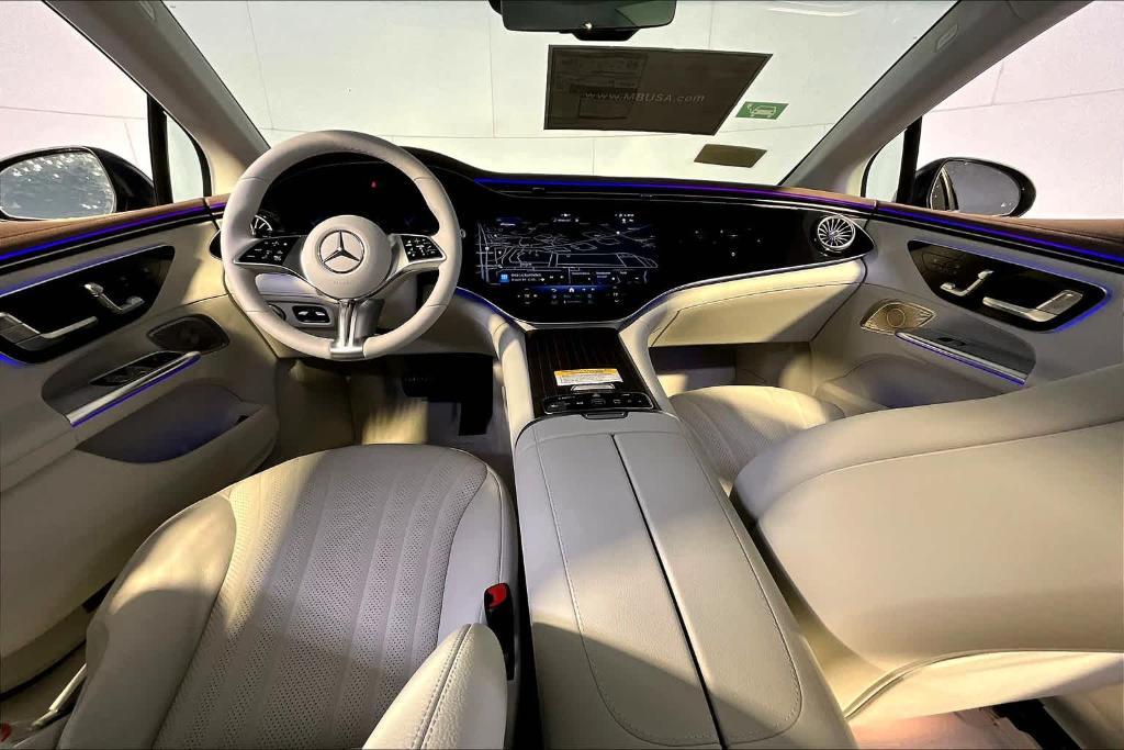 new 2024 Mercedes-Benz EQE 500 car, priced at $96,250