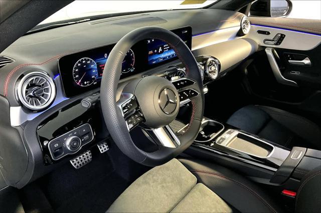 new 2024 Mercedes-Benz CLA 250 car, priced at $50,550