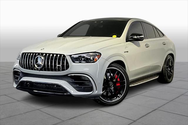 used 2025 Mercedes-Benz AMG GLE 63 car, priced at $128,995