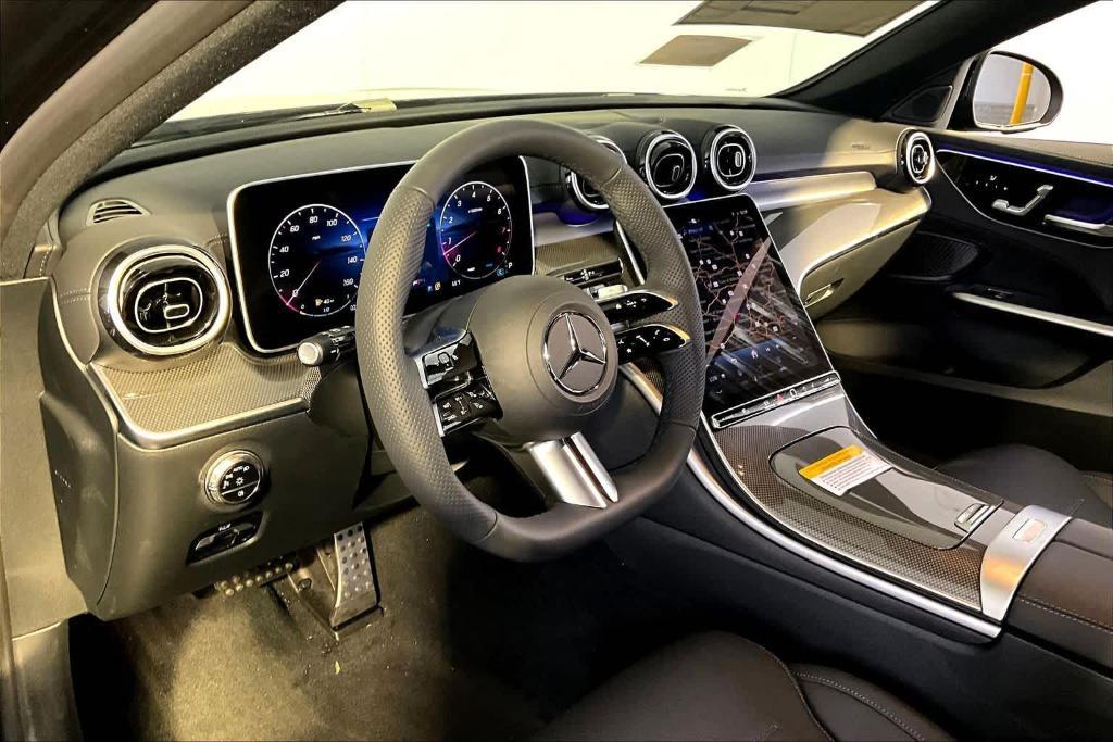 new 2026 Mercedes-Benz C-Class car, priced at $57,695