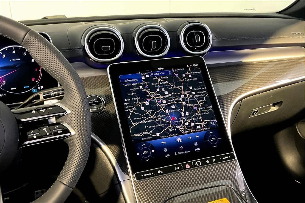 new 2026 Mercedes-Benz C-Class car, priced at $57,695