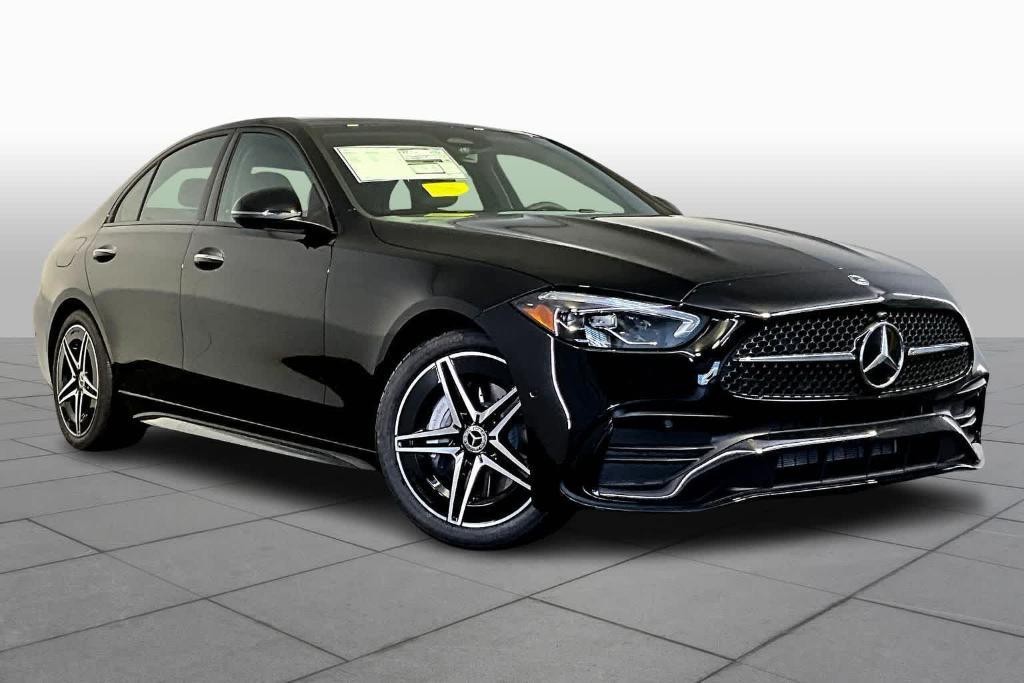 new 2026 Mercedes-Benz C-Class car, priced at $57,695