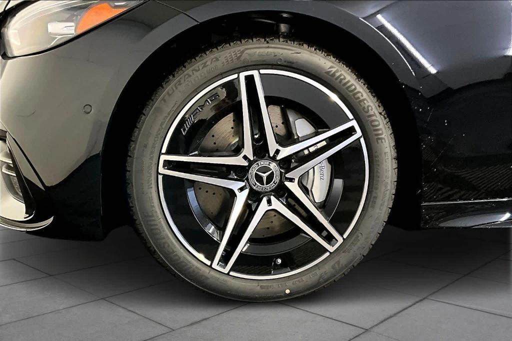 new 2026 Mercedes-Benz C-Class car, priced at $57,695